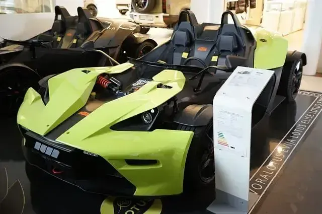 Gebraucht KTM X-Bow 299 PS (219 kW) 2023 Grün Coupé