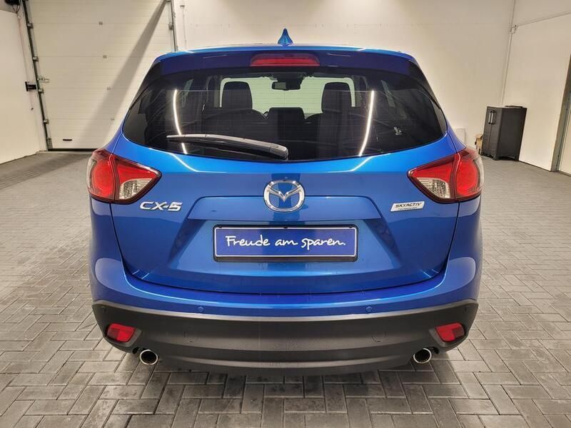 Gebraucht Mazda CX-5 Center-Line 150 PS (110 kW) 2014 Blau (sky blau metallic) SUV