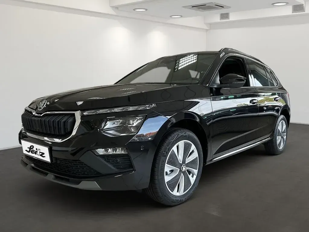 Gebraucht Skoda Kamiq Selection 150 PS (110 kW) 2024 Cerna magic/black magic SUV