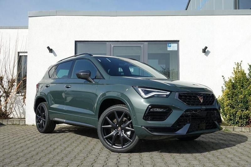 Neu Cupra Ateca 190 PS (139 kW) 2026 Green dark forest SUV