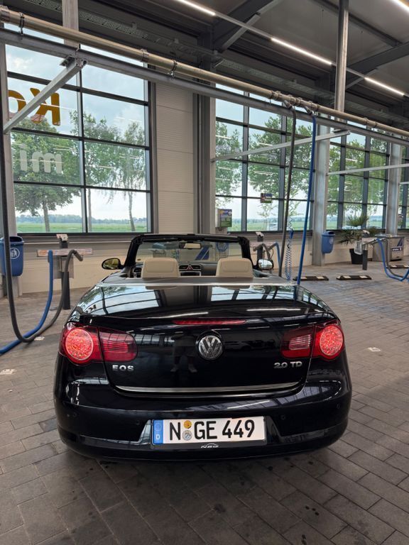 Schwarz Gebraucht 2007 VW Eos Cabrio | 3.999 € (Superpreis) - Bild 1/4