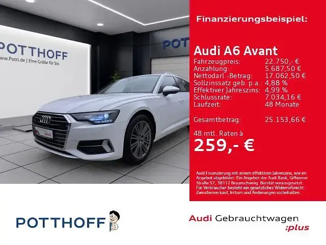 Gebraucht Audi A6 Sport 204 PS (150 kW) 2019 Kombi