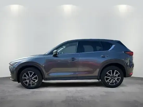 Gebraucht Mazda CX-5 Sports-Line 194 PS (142 kW) 2018 Machine grey SUV