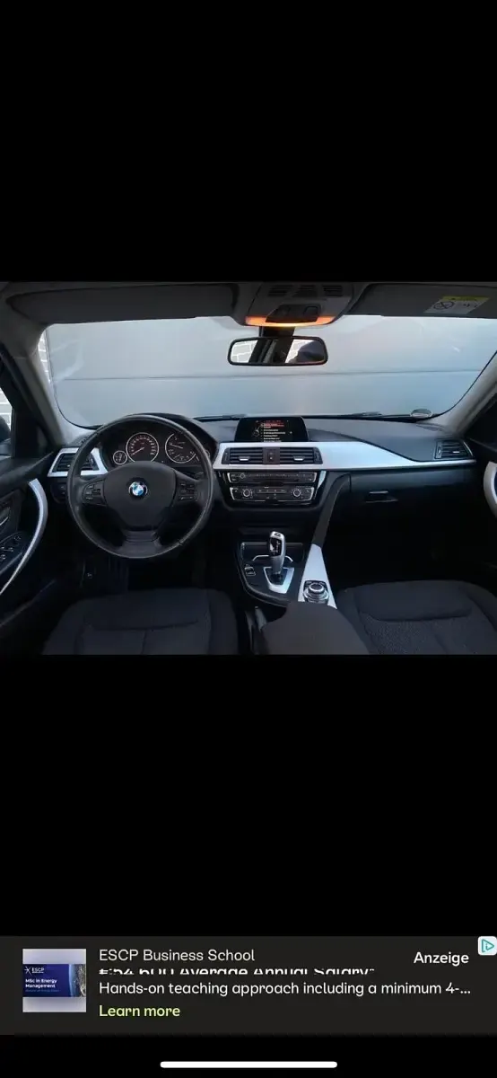 Gebraucht BMW 318 150 PS (110 kW) 2015 Schwarz Kombi