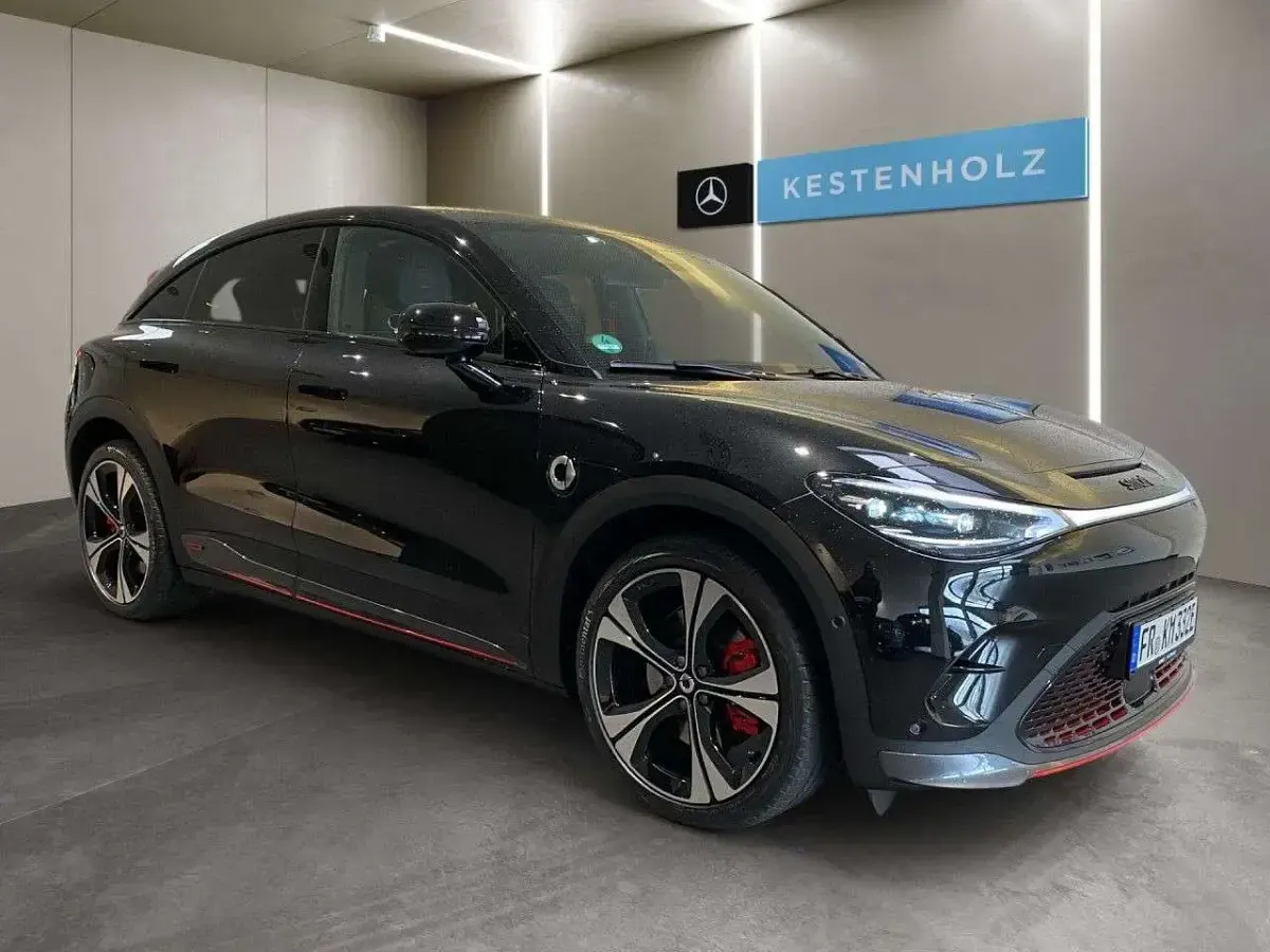 Gebraucht Smart #1 Brabus 314 kW (428 PS) 2026 Schwarz SUV