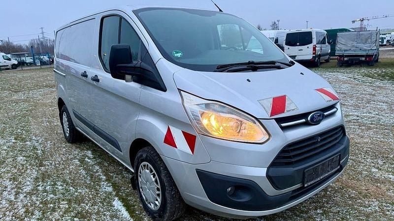 Gebraucht Ford Transit Custom Trend 125 PS (91 kW) 2014 Grau Van / Kleinbus