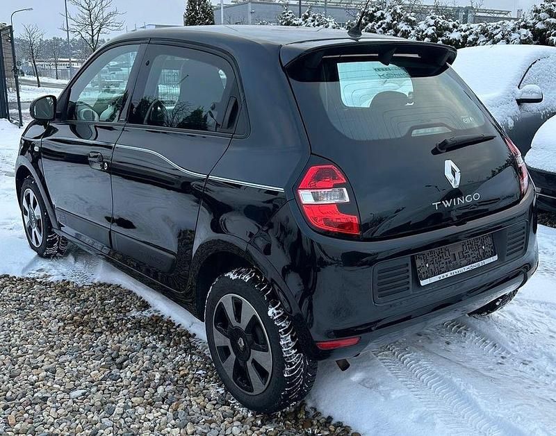 Gebraucht Renault Twingo LIMITED 69 PS (50 kW) 2017 Schwarz Kleinwagen