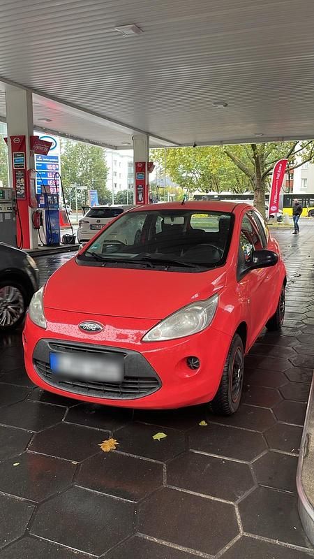 Rot Gebraucht 2011 Ford Ka Kleinwagen | 1.200 € (Superpreis) - Bild 1/4