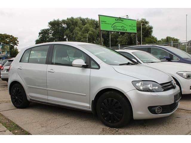 Reflexsilber metallic Gebraucht 2009 VW Golf Plus Cross Comfortline Van / Kleinbus | 4.500 € (Fairer Preis) - Bild 1/4
