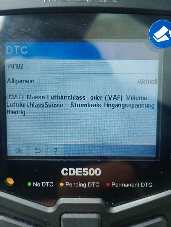 Blau Gebraucht 2008 Dodge Caliber SXT Kleinwagen | 2.300 € - Bild 1/1