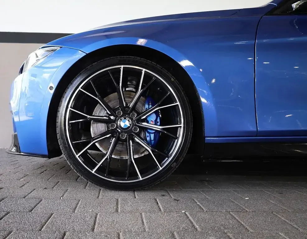 Gebraucht BMW 340 Performance 326 PS (239 kW) 2018 Blau Limousine