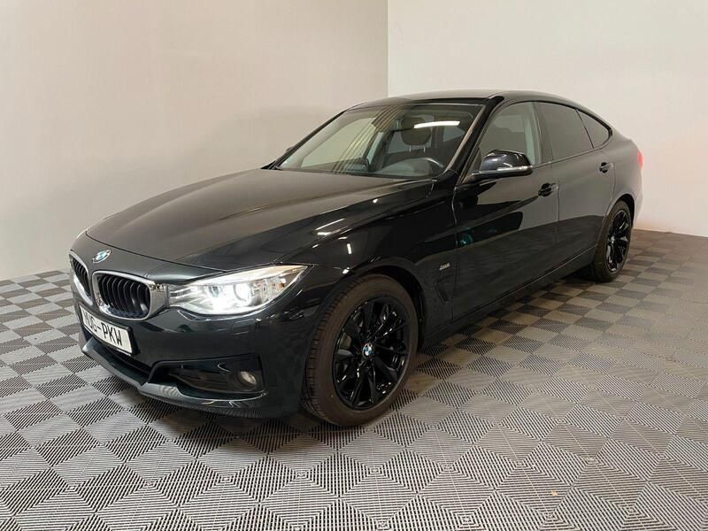 Schwarz Gebraucht 2016 BMW 320 Gran Turismo Sport Line Coupé | 17.490 € (Fairer Preis) - Bild 1/3