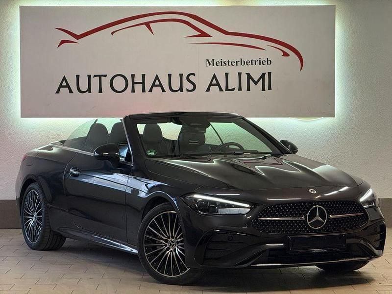 Gebraucht Mercedes CLE200 AMG line Plus 204 PS (150 kW) 2025 Grau Cabrio