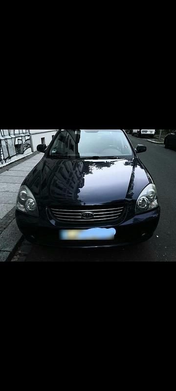 Blau Gebraucht 2007 Kia Magentis 2 Limousine | 2.600 € - Bild 1/4