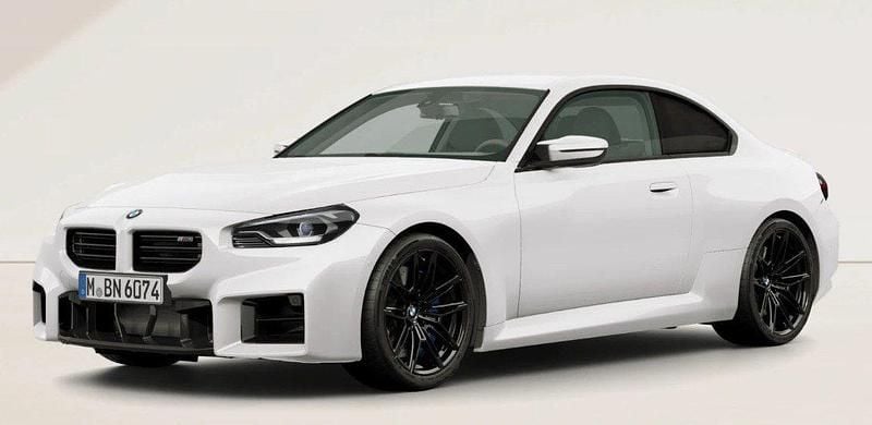 Neu BMW M2 M Sport 480 PS (353 kW) 2026 Weiß Coupé