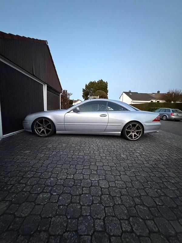 Gebraucht Mercedes CL500 306 PS (225 kW) 2002 Silber Coupé