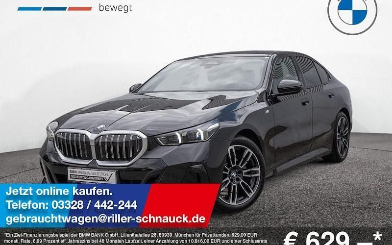 Schwarz Gebraucht 2024 BMW 520 Kombi | 57.750 € (Fairer Preis) - Bild 1/4