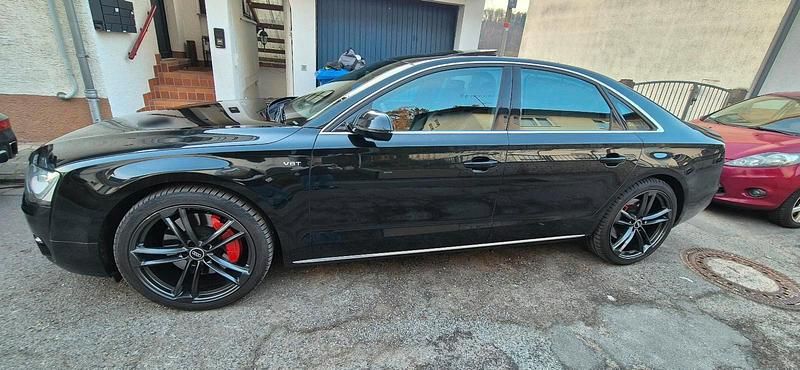 Gebraucht Audi A8 Comfort 351 PS (258 kW) 2012 Schwarz Limousine