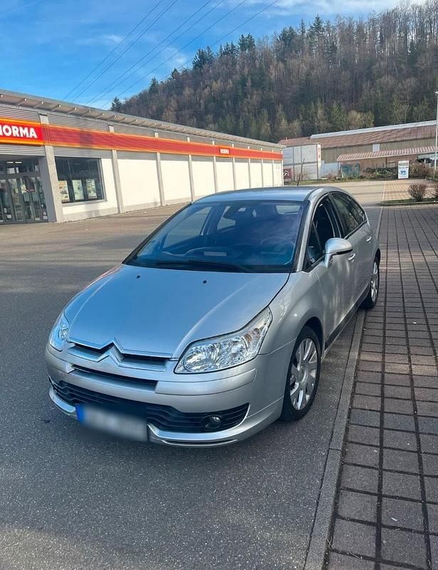 Gebraucht Citroën C4 110 PS (80 kW) 2007 Silber Kleinwagen