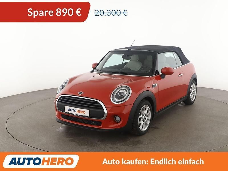 Orange Gebraucht 2020 Mini ONE Kleinwagen | 19.410 € (Etwas zu teuer) - Bild 1/3