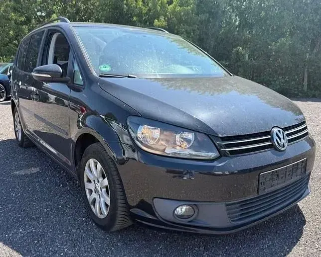 Gebraucht VW Touran 105 PS (77 kW) 2013 Schwarz Van / Kleinbus