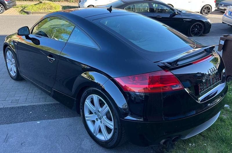 Używany Audi TT S-Line 200 KM (147 kW) 2008 Czarny Coupe