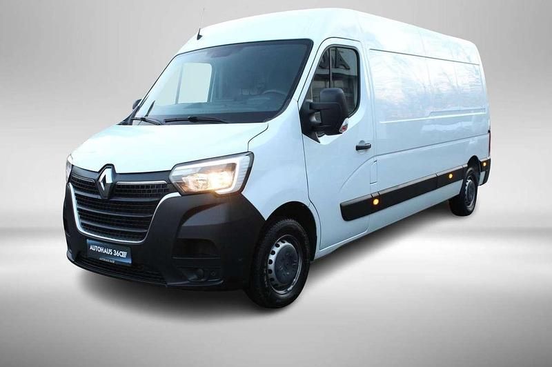 Gebraucht Renault Master 135 PS (99 kW) 2021 Weiß Van / Kleinbus