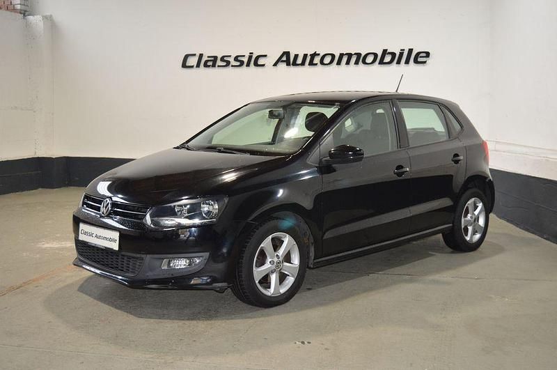 Gebraucht VW Polo Comfortline 86 PS (63 kW) 2012 Schwarz Limousine