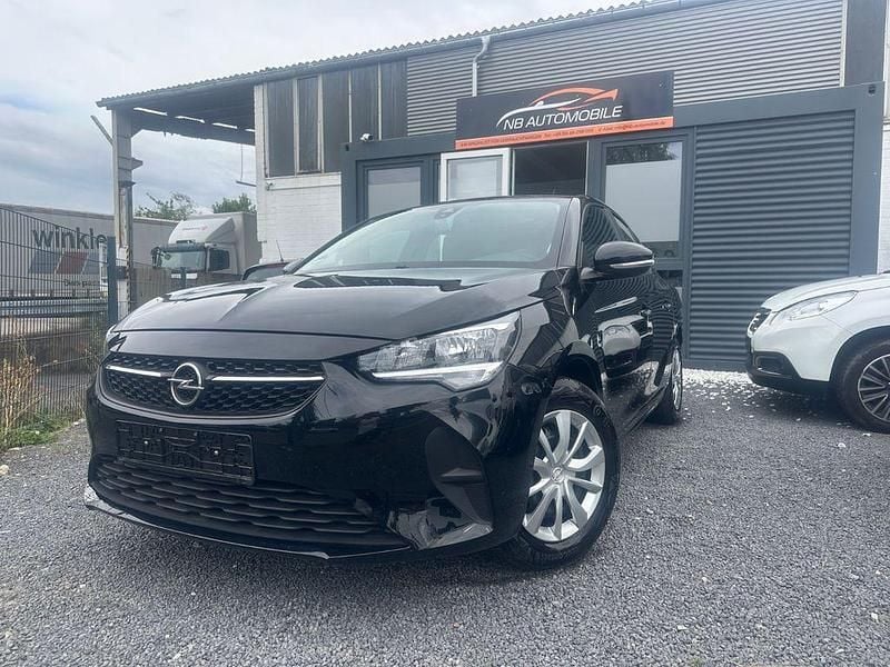 Schwarz Gebraucht 2020 Opel Corsa Basis Limousine | 11.200 € (Fairer Preis) - Bild 1/4