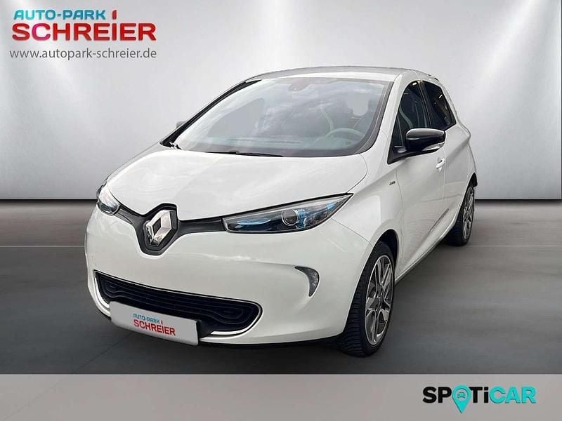 Gebraucht Renault Zoe Bose Edition 80 kW (109 PS) 2019 Weiß Kleinwagen