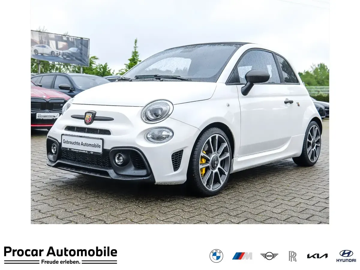Gebraucht Abarth 695C Turismo 179 PS (131 kW) 2024 Cabrio