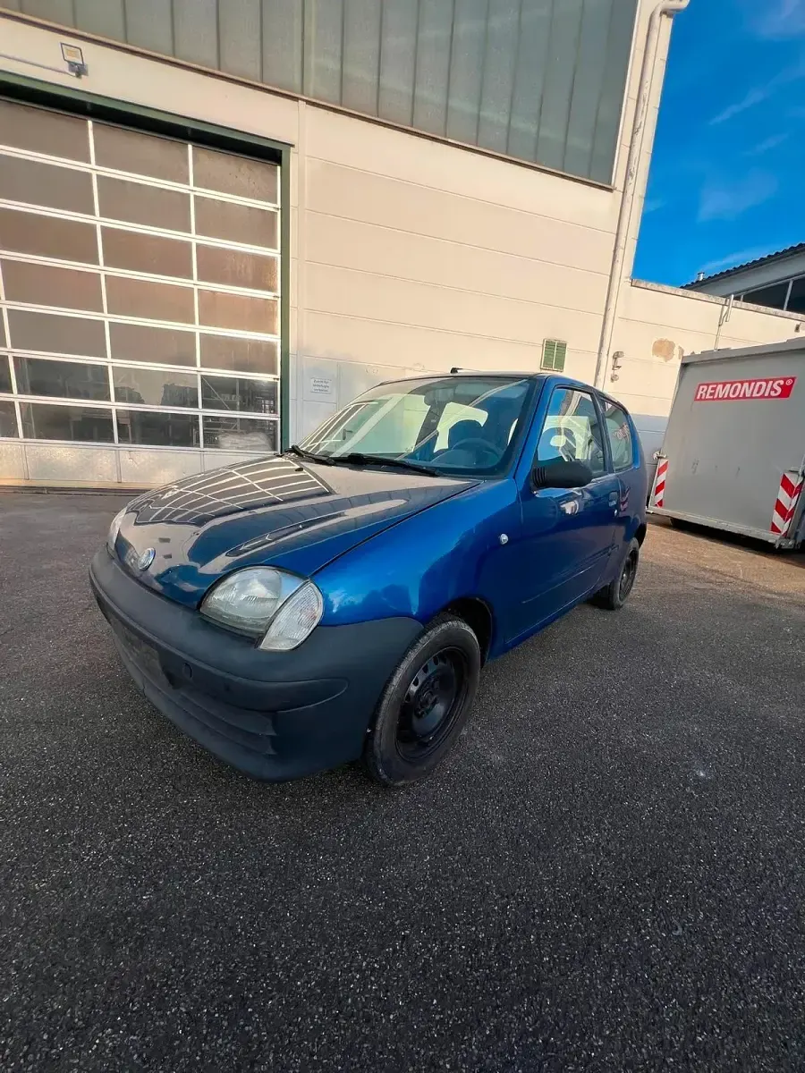Gebraucht Fiat Seicento 2002 Kleinwagen
