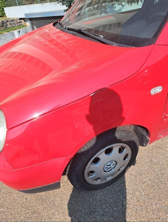 Gebraucht VW Lupo 50 PS (36 kW) 2002 Rot Kleinwagen