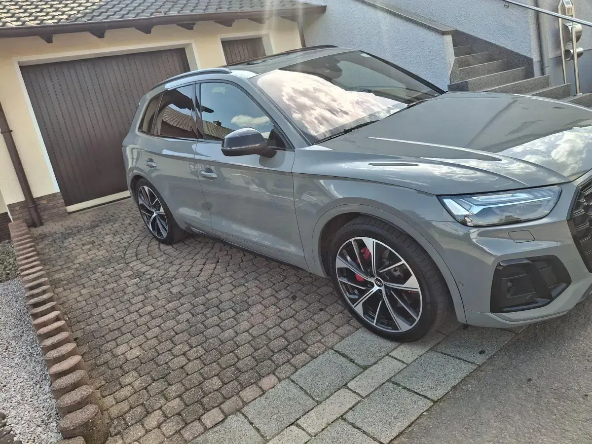 Gebraucht Audi SQ5 Comfort 341 PS (250 kW) 2021 Grau SUV