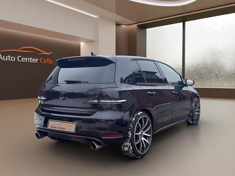 Gebraucht VW Golf VII GTI 211 PS (155 kW) 2012 Schwarz Limousine