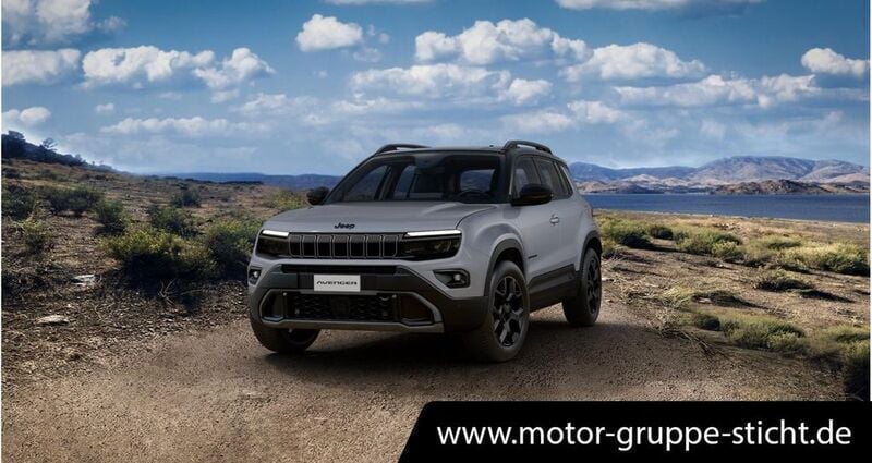 Grau Neu 2025 Jeep Avenger SUV | 37.880 € (Fairer Preis) - Bild 1/4