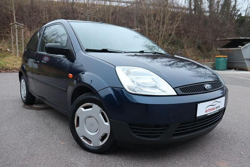 Gebraucht Ford Fiesta 60 PS (44 kW) 2004 Blau Kleinwagen