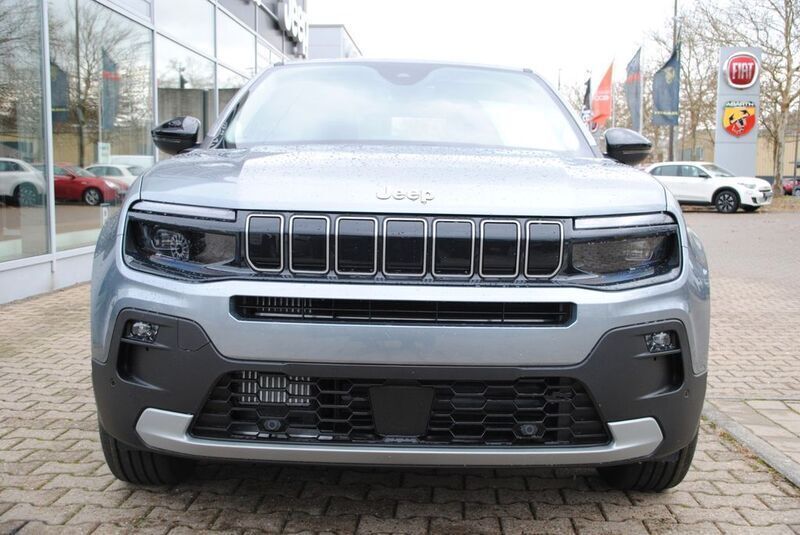 Gebraucht Jeep Avenger Summit 101 PS (74 kW) 2024 Grau SUV