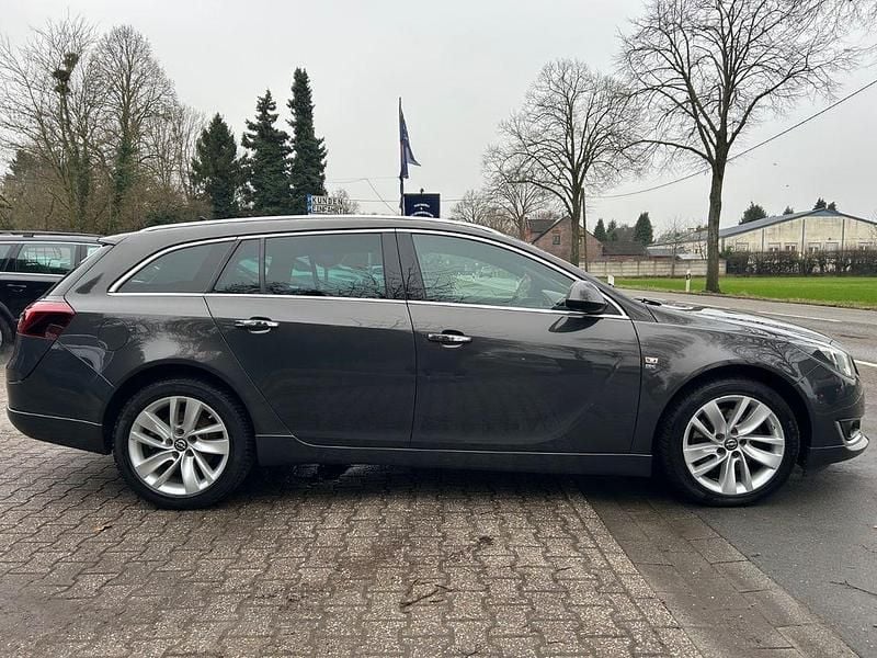 Gebraucht Opel Insignia OPC 250 PS (183 kW) 2015 Phantom/rocky/asteroid grey Kombi