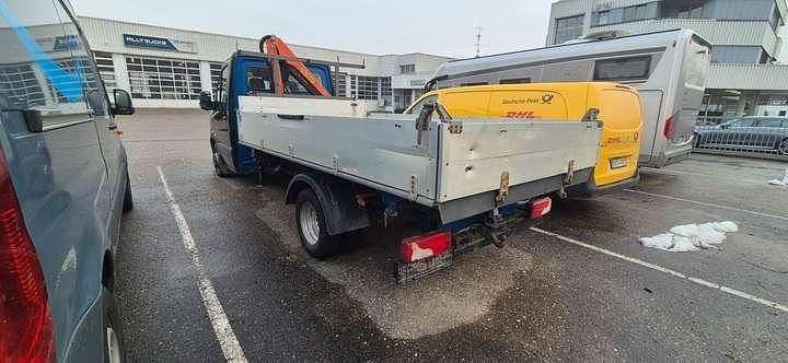 Gebraucht Mercedes Sprinter 163 PS (119 kW) 2014 Hyazinthblau Van