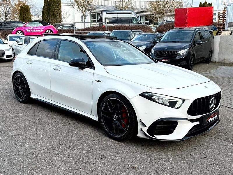 Gebraucht Mercedes A45 AMG AMG 421 PS (309 kW) 2022 Weiß Limousine