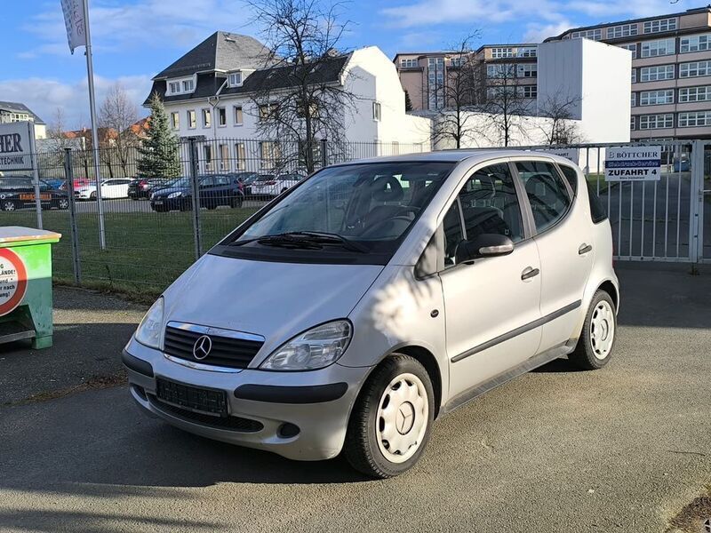 Silber Gebraucht 2003 Mercedes A170 Van / Kleinbus | 999 € (Superpreis) - Bild 1/4