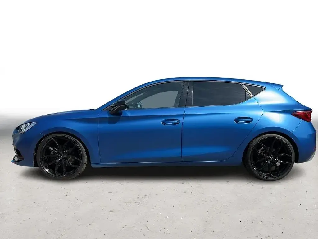 Gebraucht Seat Leon FR 150 PS (110 kW) 2021 Schwarz Limousine