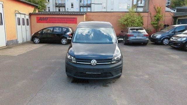 Gebraucht VW Caddy Trendline 102 PS (75 kW) 2017 Blau Van / Kleinbus