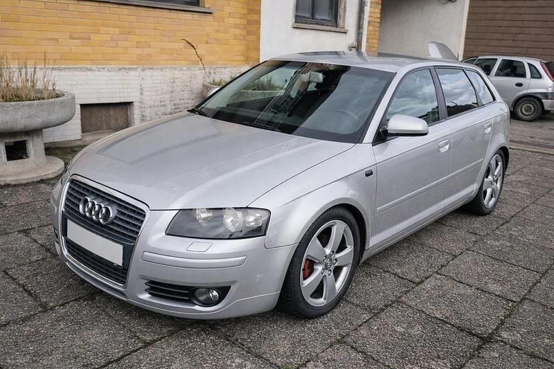 Gebraucht Audi A3 140 PS (102 kW) 2005 Silber Kleinwagen