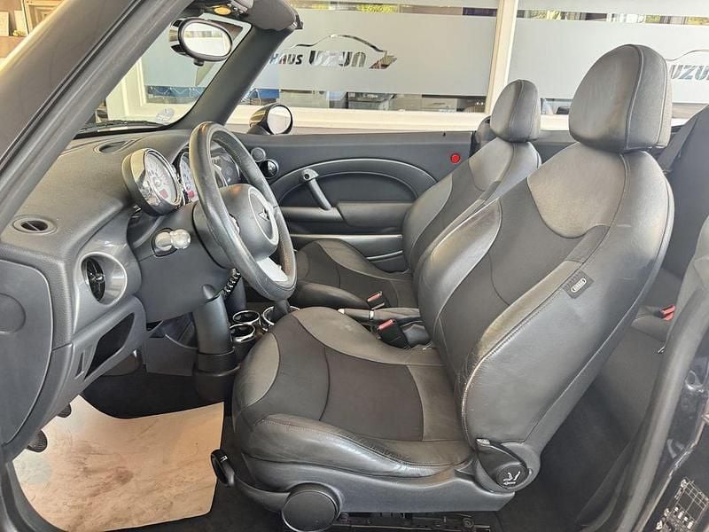 Gebraucht Mini Cooper Cabriolet 116 PS (85 kW) 2007 Schwarz Cabrio