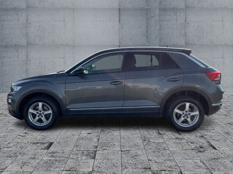 Gebraucht VW T-Roc Style 116 PS (85 kW) 2018 Grau SUV