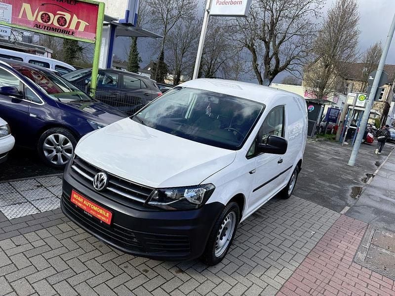 Gebraucht VW Caddy 75 PS (55 kW) 2016 Weiß Van / Kleinbus