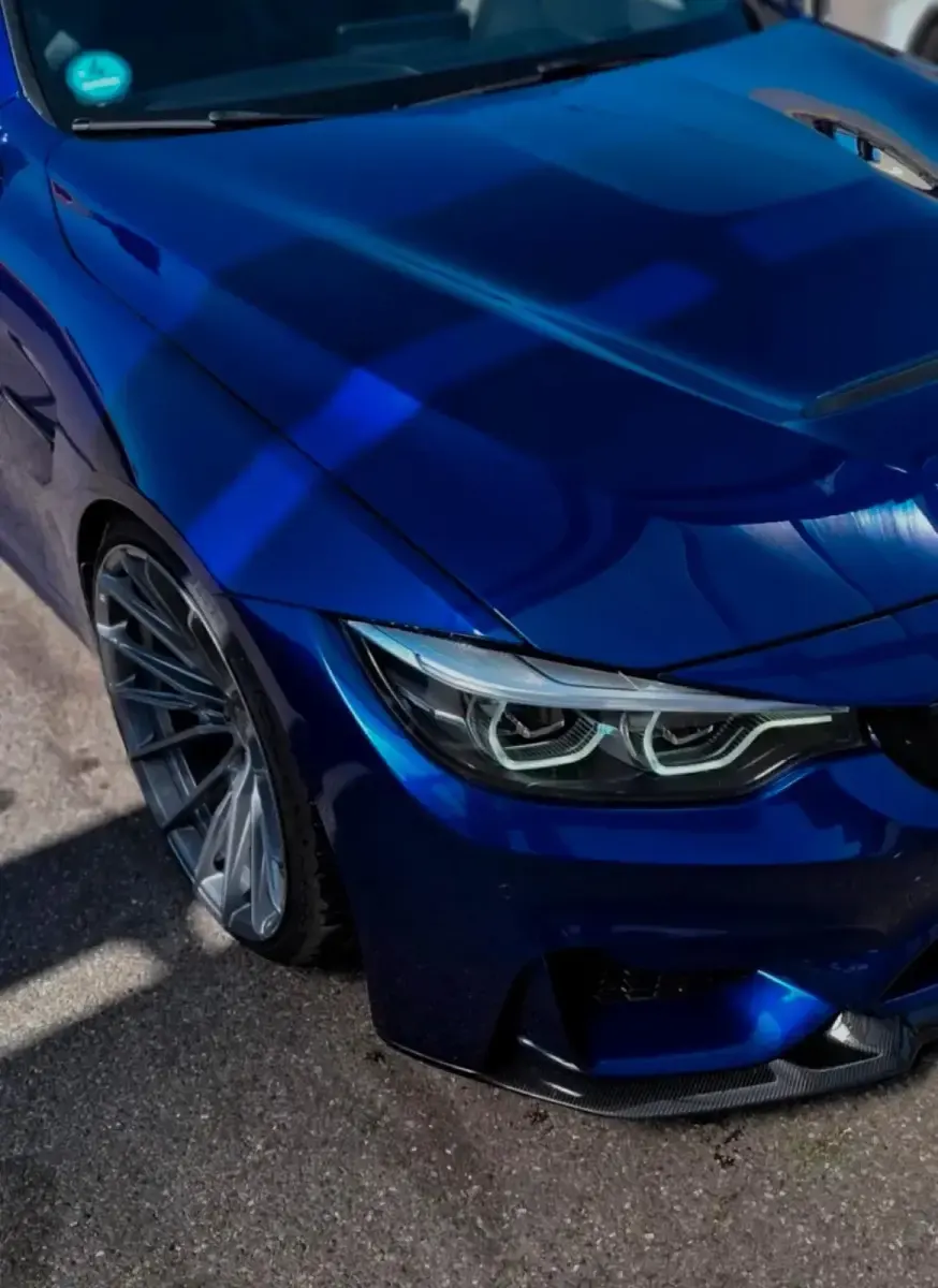 Gebraucht BMW M4 Competition Edition 460 PS (338 kW) 2018 Blau Coupé