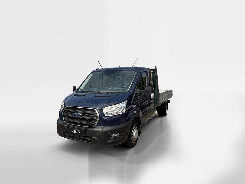 Gebraucht Ford Transit Trend 170 PS (125 kW) 2020 Blau Van / Kleinbus